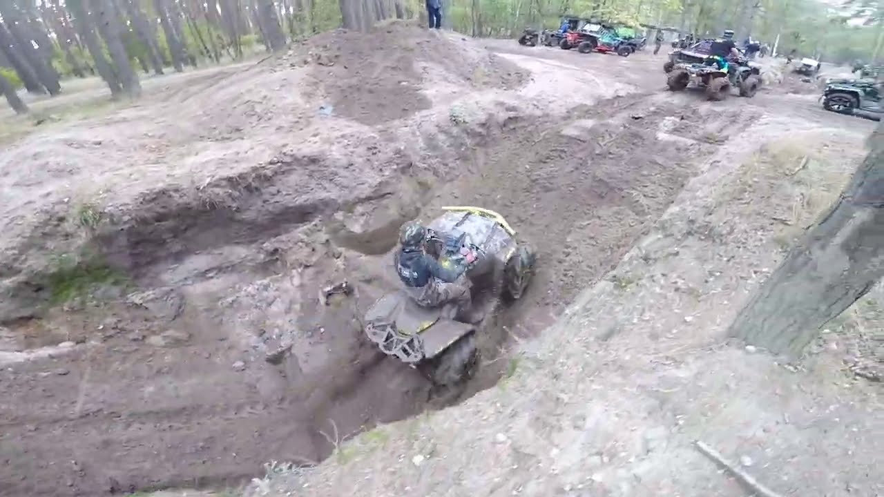Polaris Scrambler1000/Can Am Renegade1000/Überall Action/Teil2/Peckfitz/3 Oktober/Devil Rider