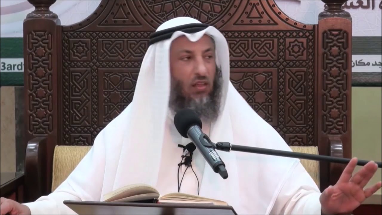 14- حديث القلتين والتفصيل فيه - الشيخ عثمان الخميس - فوائد مختارة من شرح كتاب دليل الطالب / فقه