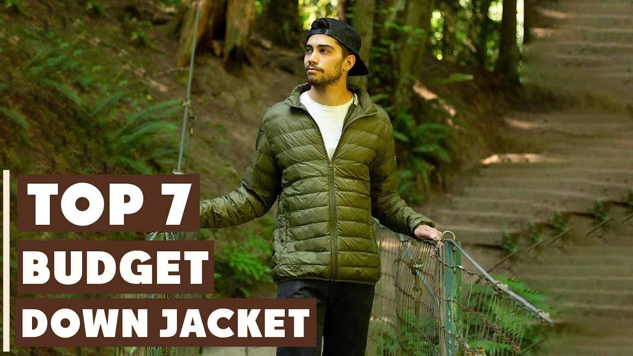 Top 7 Best Budget-Friendly Down Jackets for Cold Days