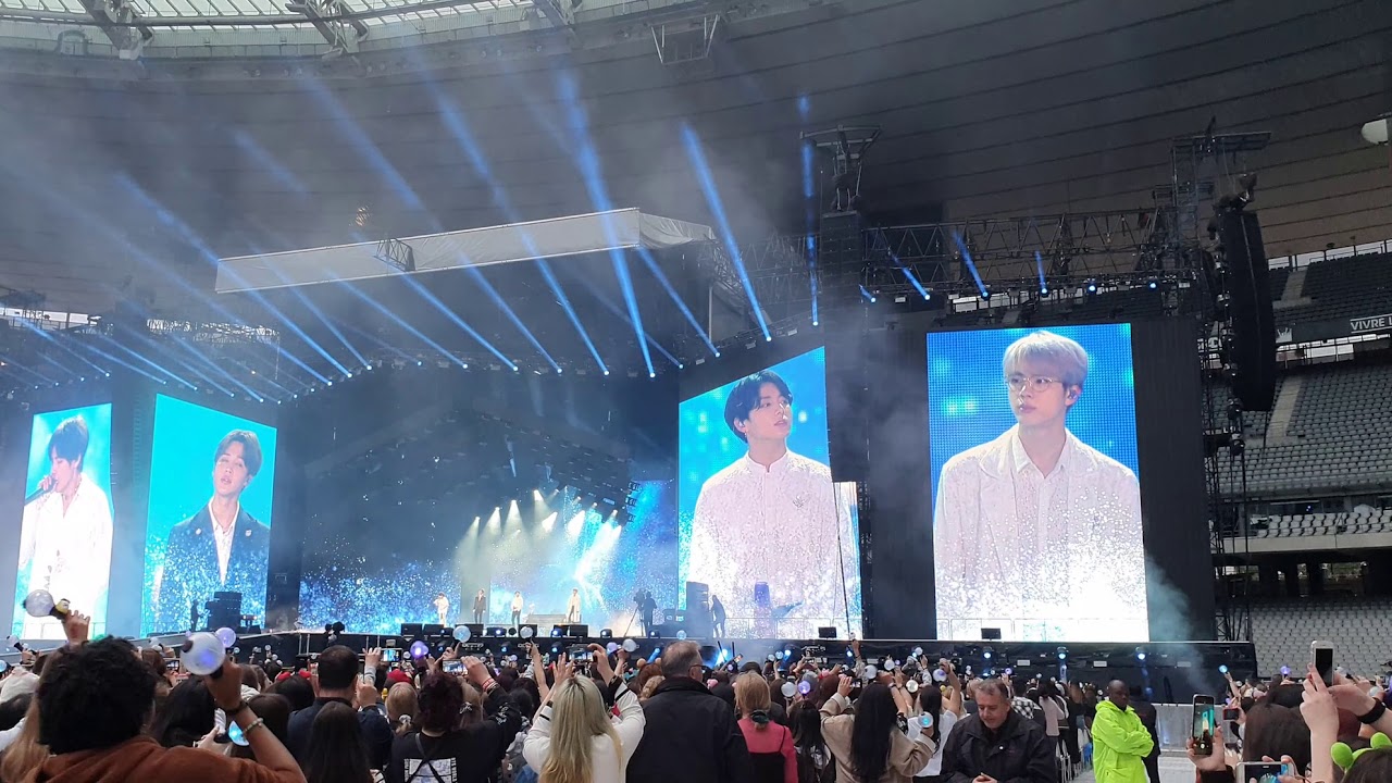 BTS  - The Truth Untold live ( Wembley & Stade de France )