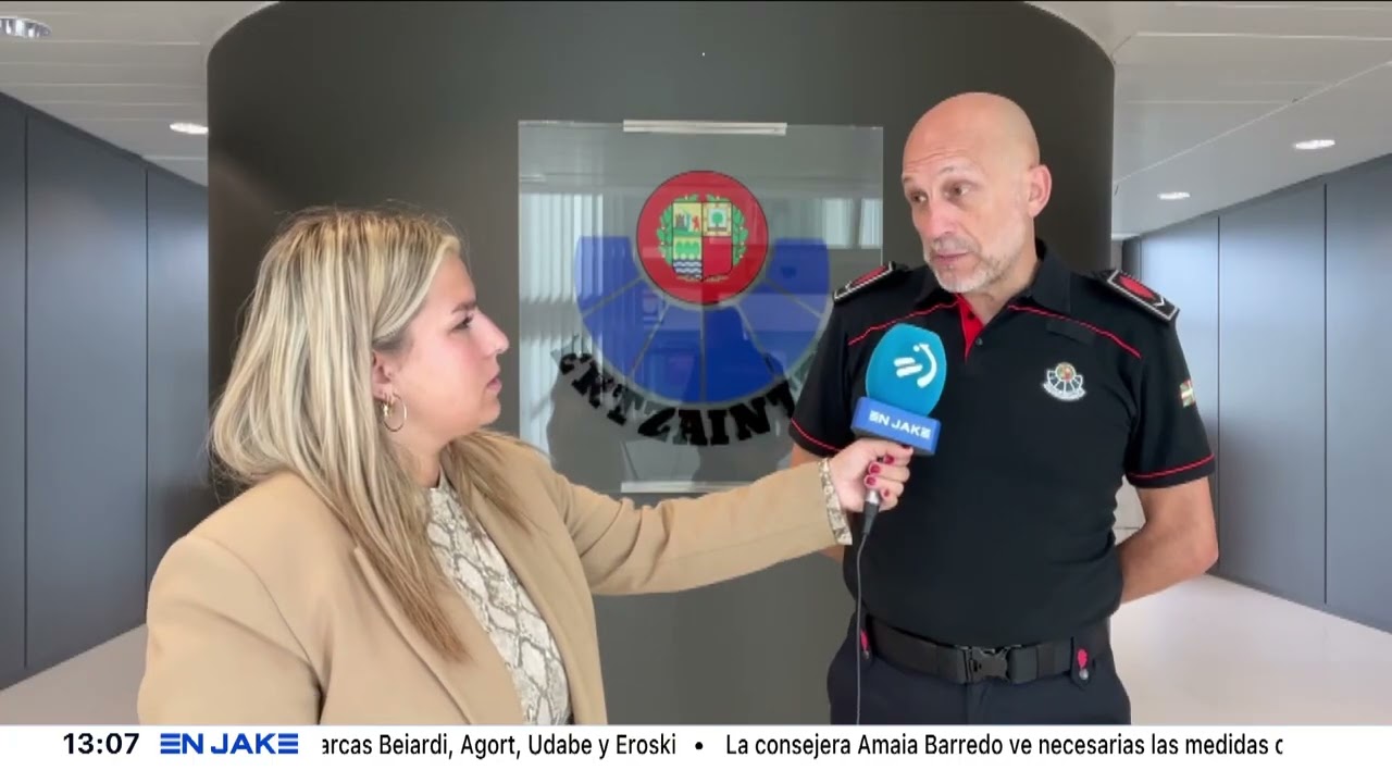 #EITB | Hermelo Molero, jefe del grupo de drogas de ertzain-etxea de Bilbao, en el programa En Jake