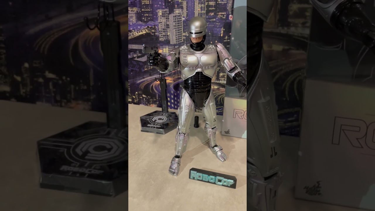 Hot toy ROBOCOP Diecast MMS 202-D04 #robocop #shorts #hottoys