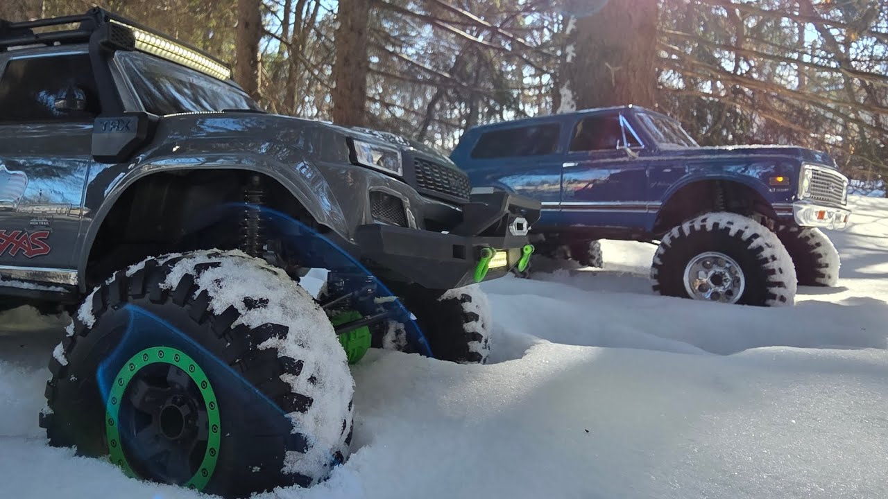Traxxas Trx-4 Sport High Trail & Chevrolet Blazer K5 High Trail #traxxas #trx4 