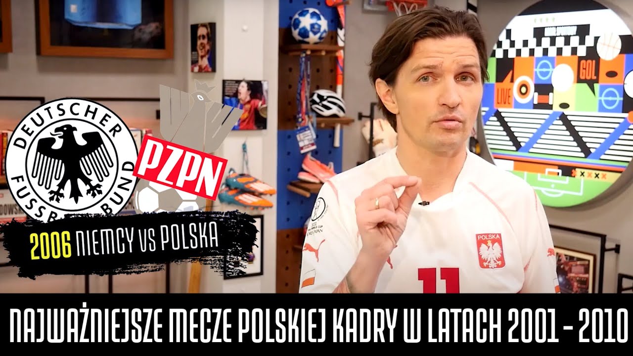NIEUDANE MUNDIALE I EURO 2008 - NAJWAŻNIEJSZE MECZE POLSKIEJ KADRY W LATACH 2001 - 2010