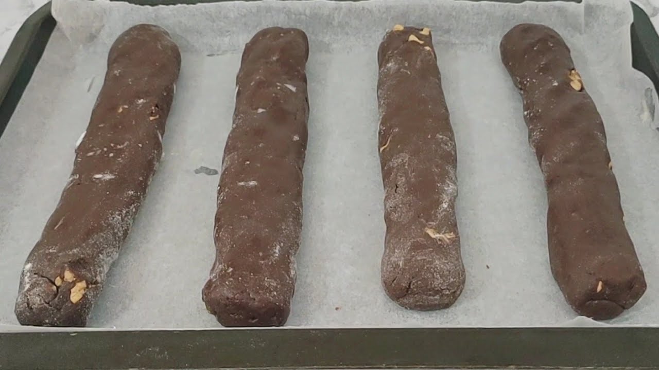 BISCOTTI Alle Noci, Ottimi da mangiare, da fare e da regalare!!