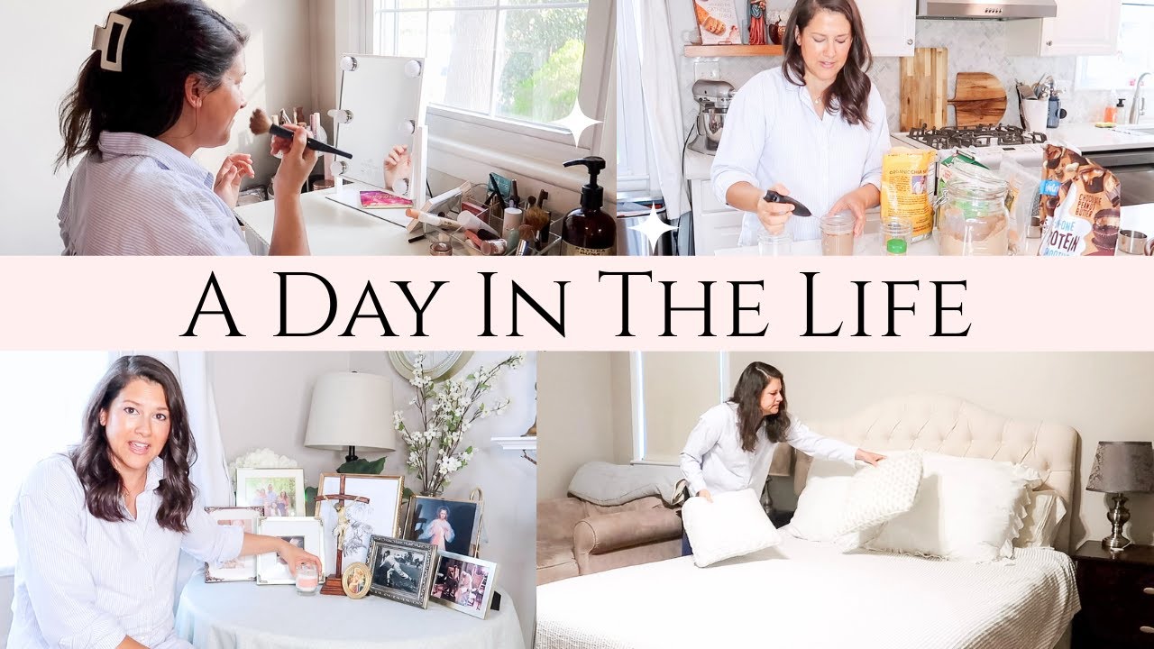 Видеоблог католической домохозяйки DITL || Новый рецепт, подготовка к Дню поминовения усопших, ор...