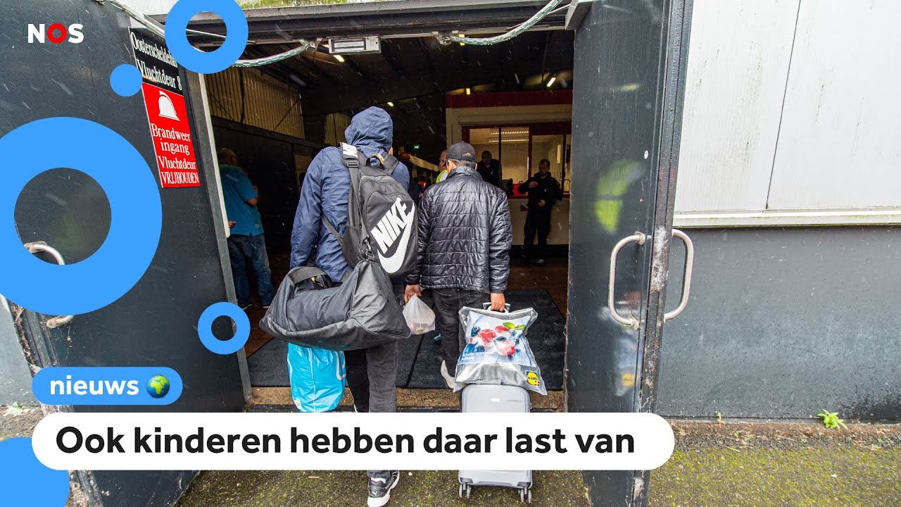 Zorgen over drukte in asielzoekerscentra