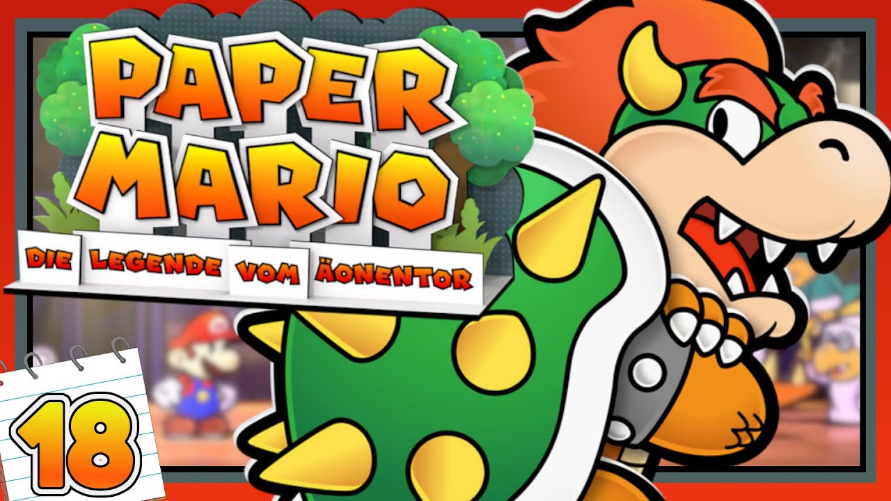 Überaschende Eingriffe in der Boxarena!📄| Paper Mario: Die Legende vom Äonentor | #17