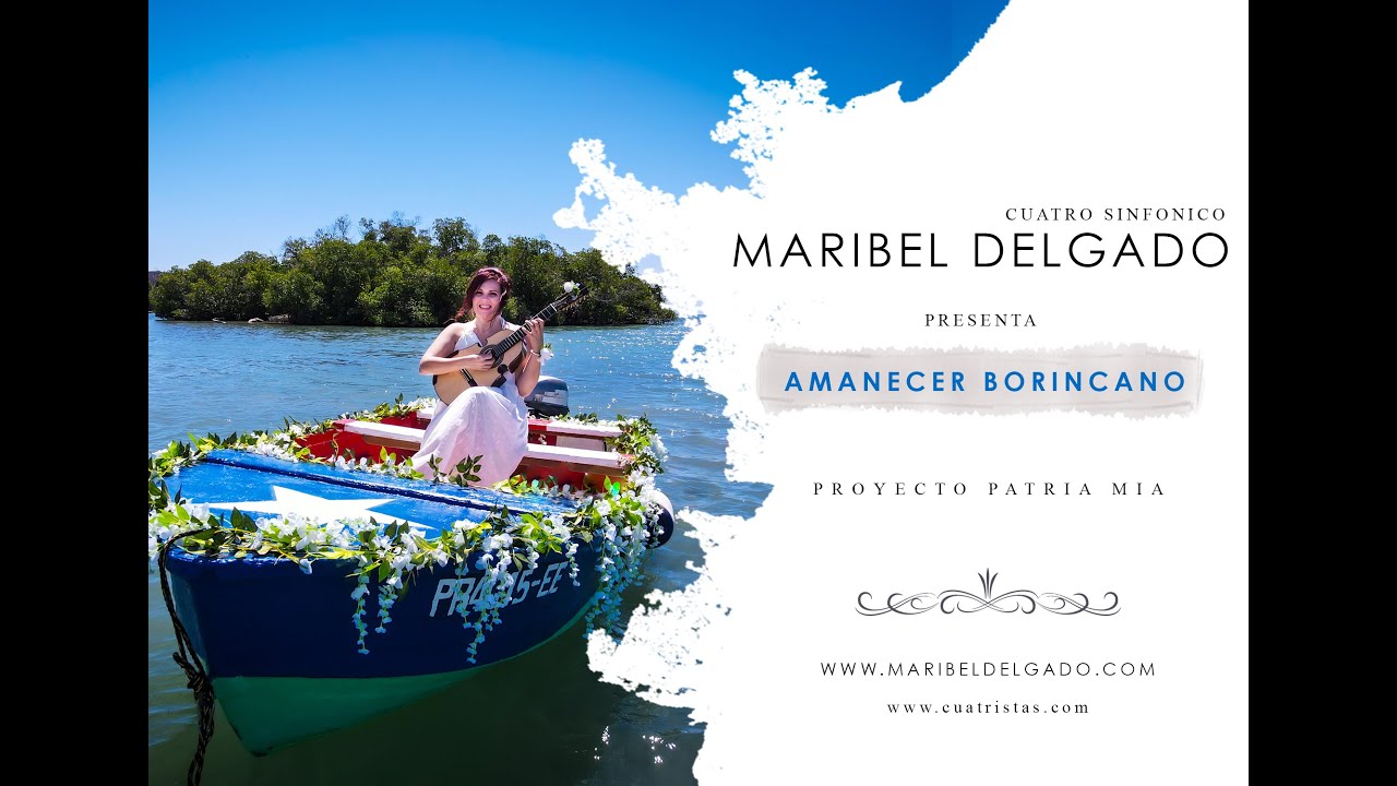 Amanecer Borincano | Maribel Delgado en Homenaje a Puerto Rico con Cuatro Puertorrique&ntilde;o y Cuerdas