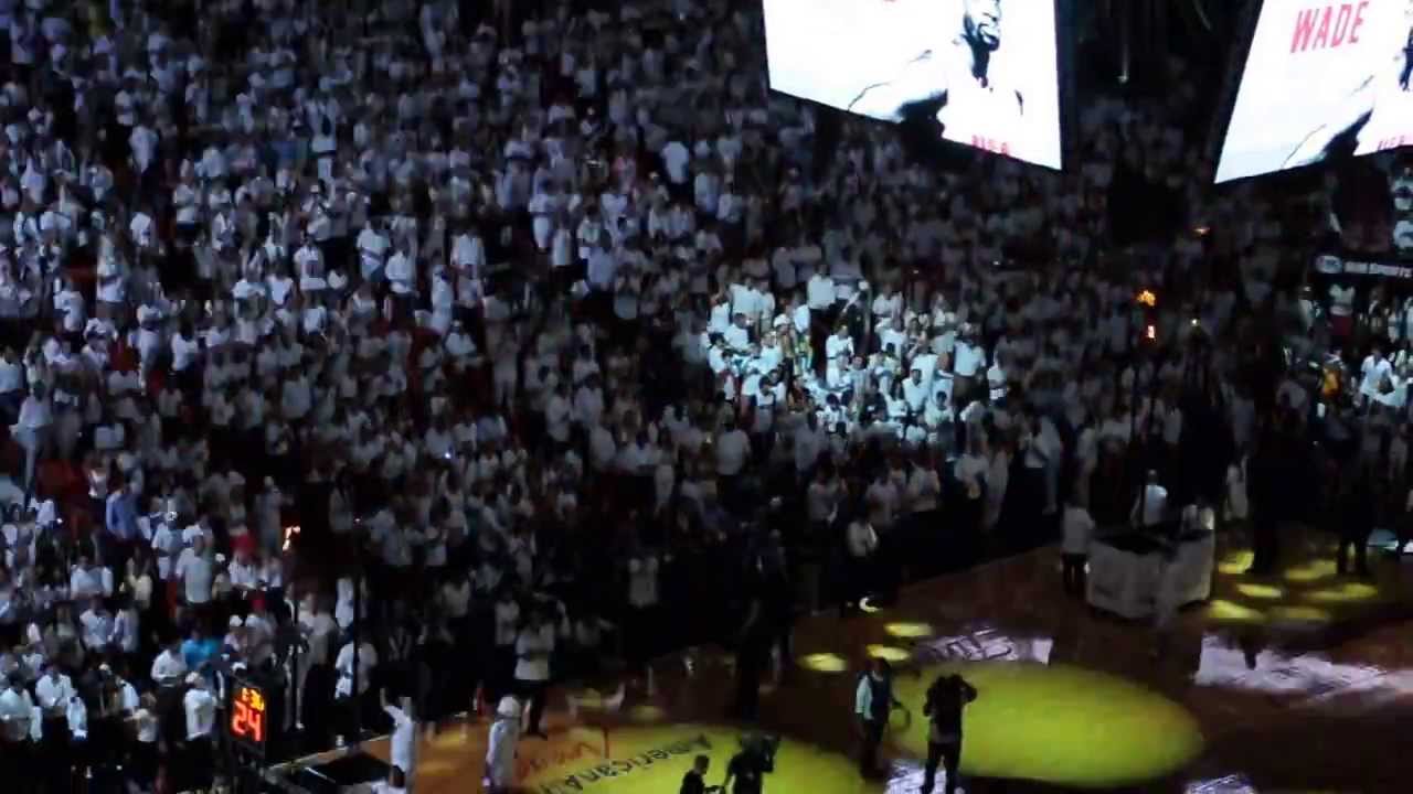 Introduction Miami Heat vs. San Antonio Spurs - Game 7 NBA Finals 2013