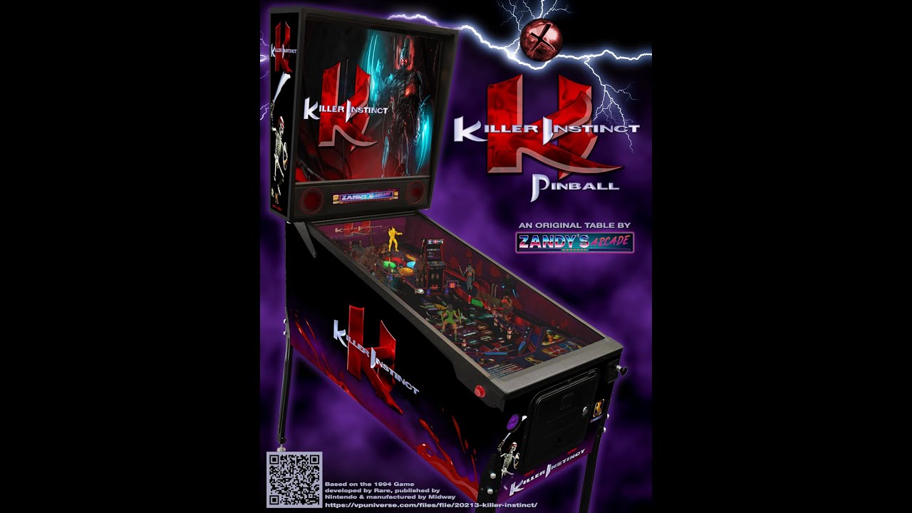 Killer Instinct Pinball Review