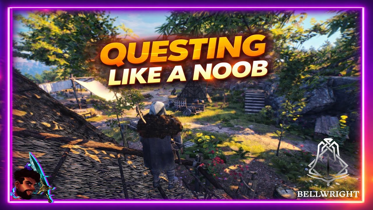 Questing Like a Noob.........I Got a Fluffy Freind