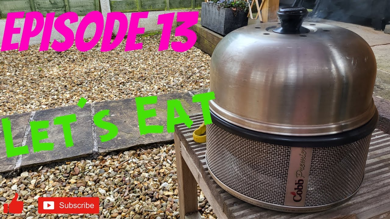 The Micro Camper Adventure (episode 13) COBB Cooking