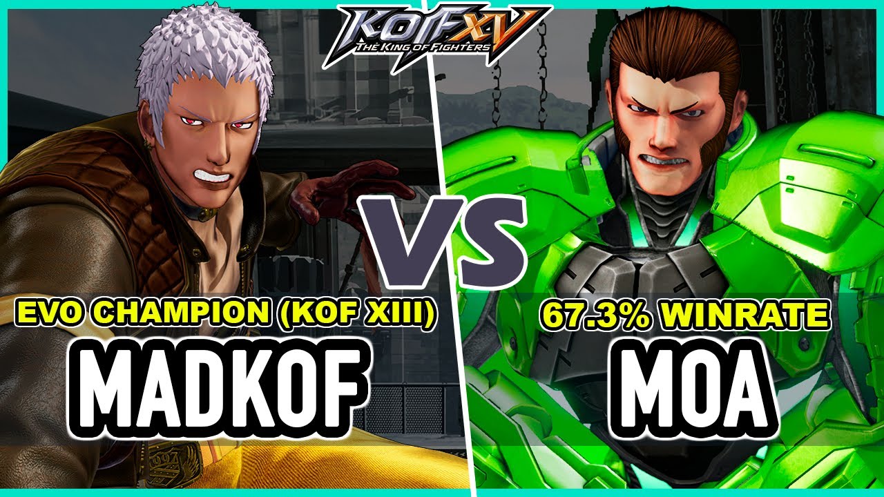 KOF XV 🔥 Madkof (O.Yashiro/Ryo/Najd) vs Moa (Maxima/Athena/Mai)