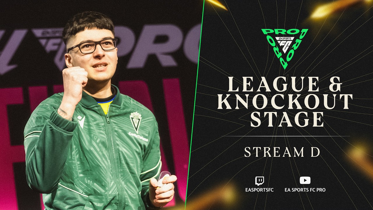FC Pro World Championship - League and Knockout Stage - Stream D