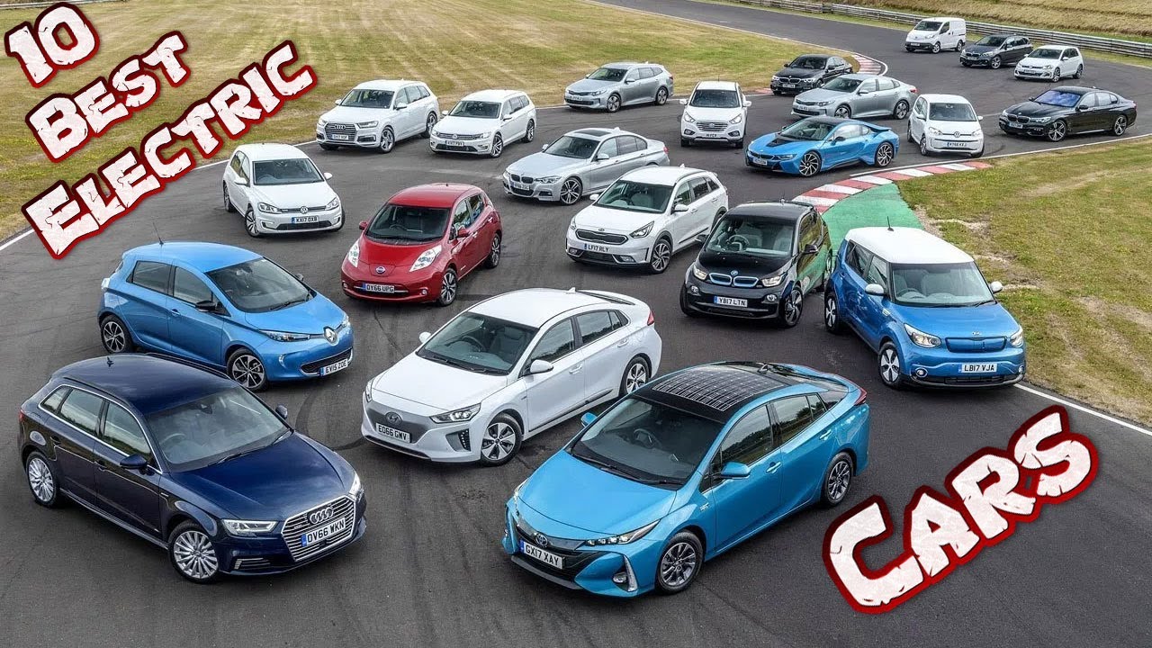 10 Best Electric Hybrid Cars 2019