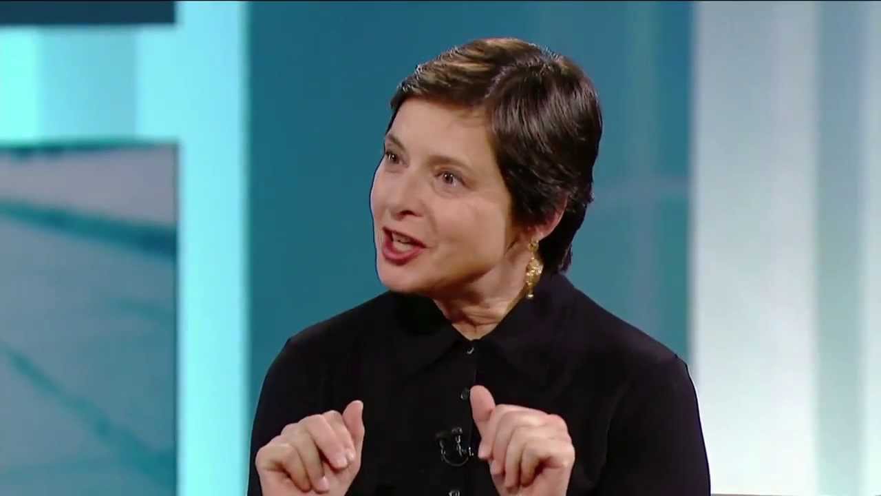 Isabella Rossellini on George Stroumboulopoulos Tonight: INTERVIEW