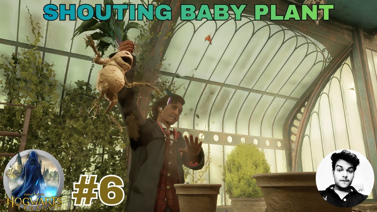 Never Seen A Plant Like This | Hogwarts Legacy GamePlay #6