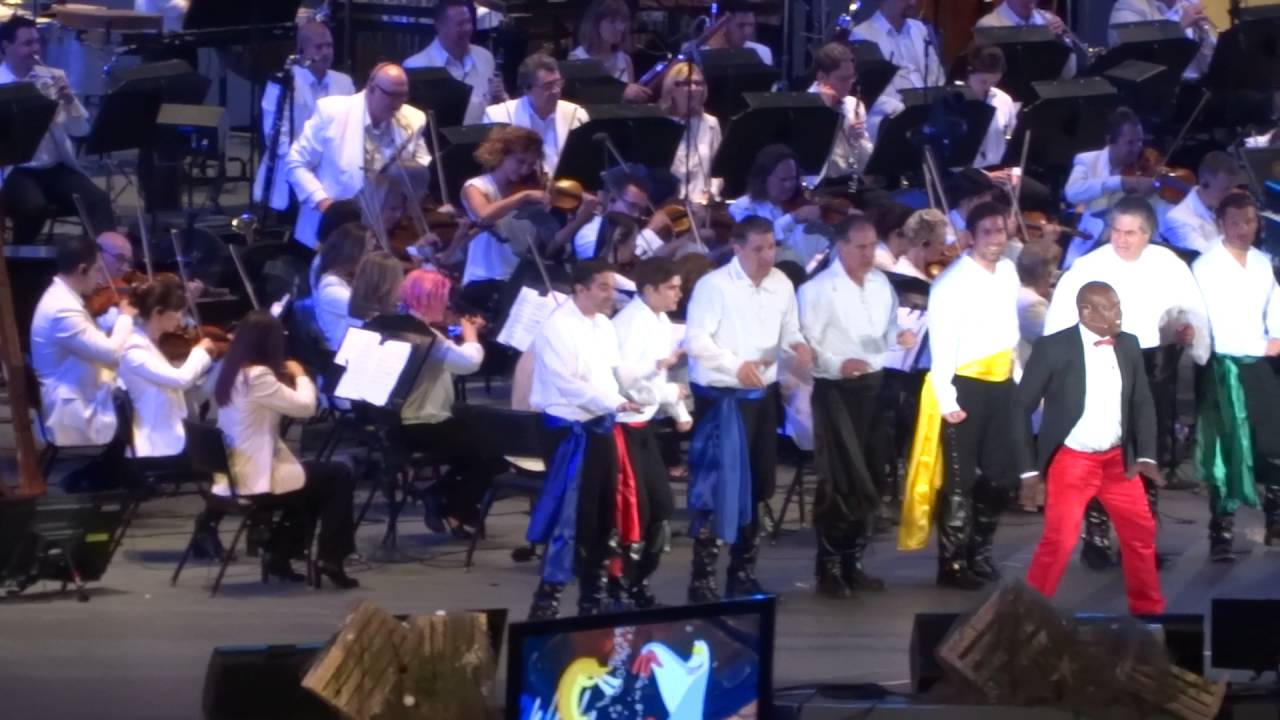 Under the Sea - The Little Mermaid Live - Titus Burgess