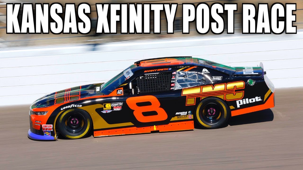 KANSAS XFINITY POST RACE - Playoffs Continue, JRM V JGR?