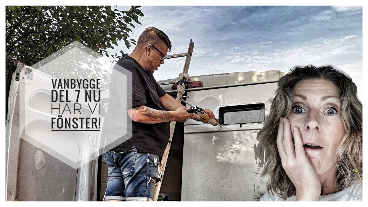 Vanbygge del 7 | Nu har vi fönster!