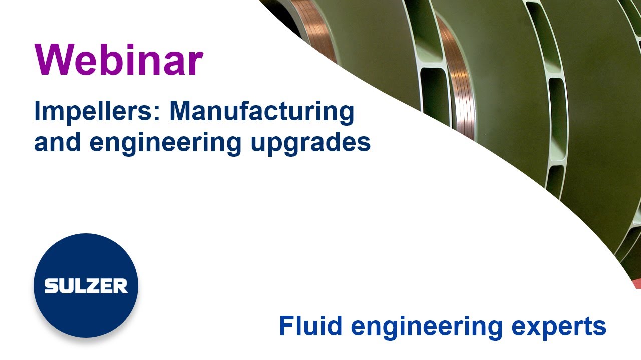 Manufacturing and engineering upgrades of impellers