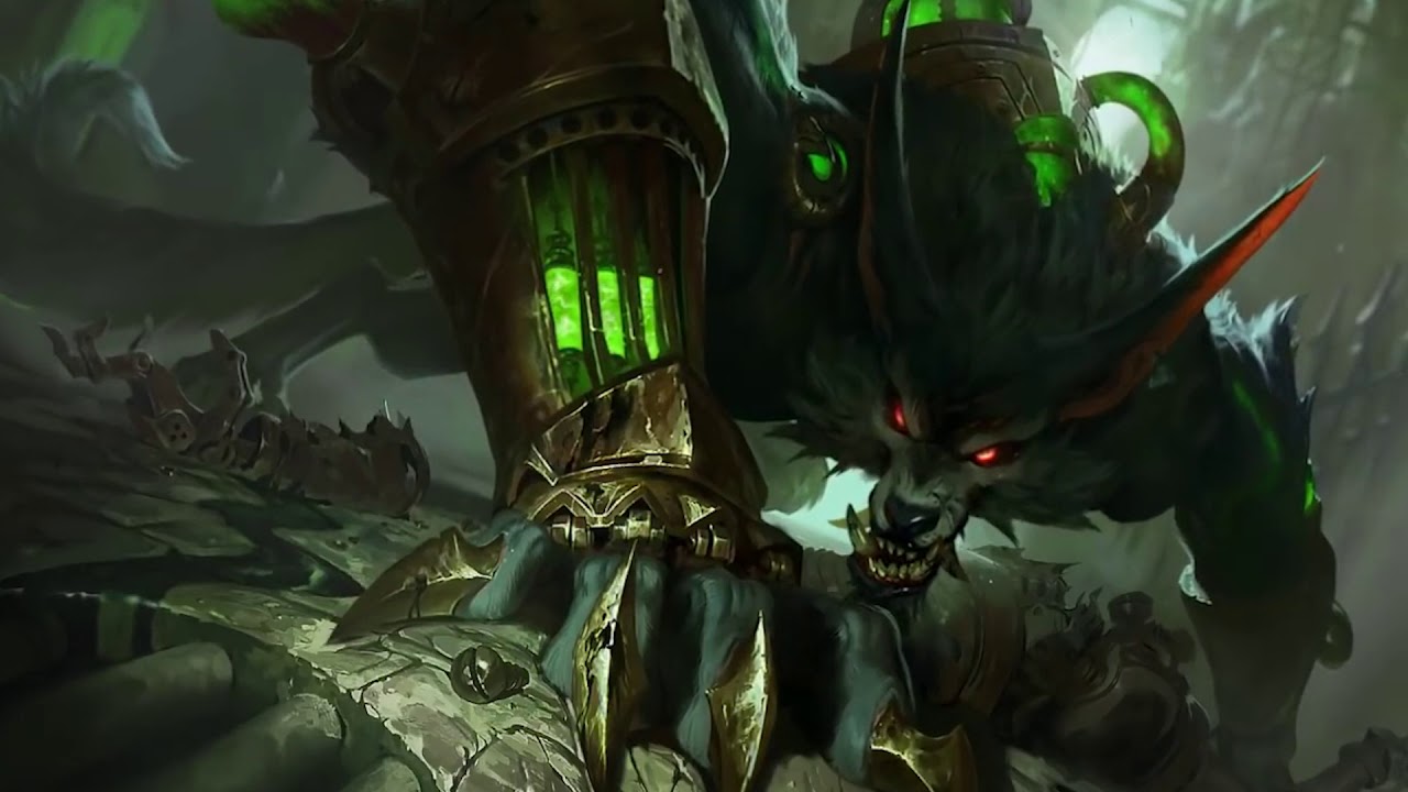 Warwick ,,Rozkiełznany Gniew Zaun