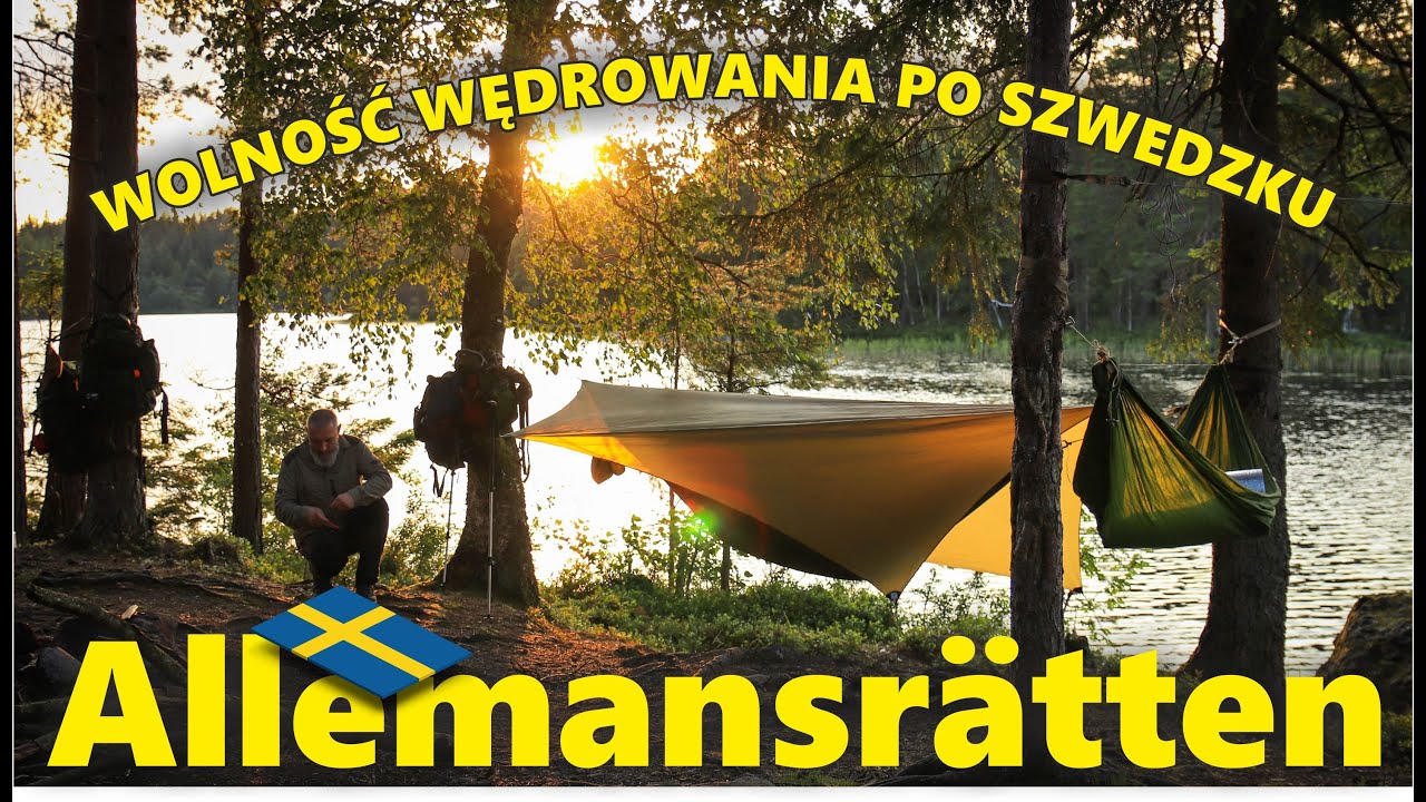 Szwecja: WOLNOŚĆ WĘDROWANIA cz. I - prom i pierwsze kroki na Sjuharadsleden