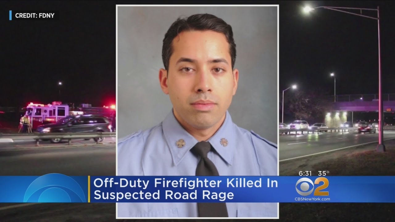 Firefighter Killed In Apparent Road Rage Incident