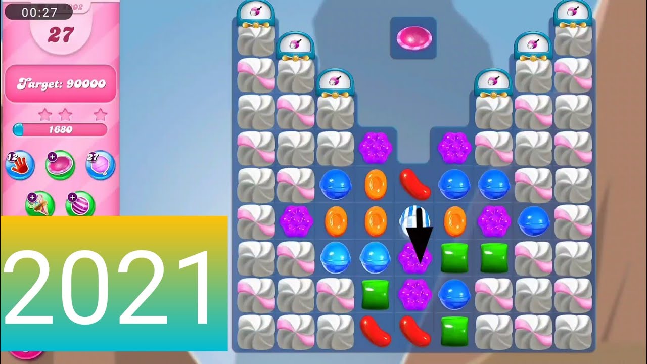 Candy crush saga level 1902 । No boosters । Candy crush saga 1902 help । Sudheer gaming tips