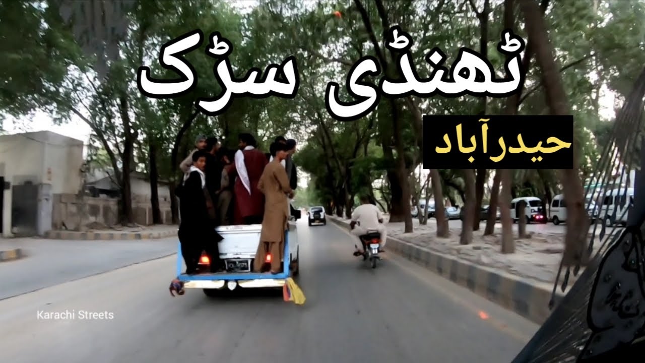 Hyderabad Thandi Sarak | Exploring Hyderabad's Thandi Sarak A Scenic and Historic Road
