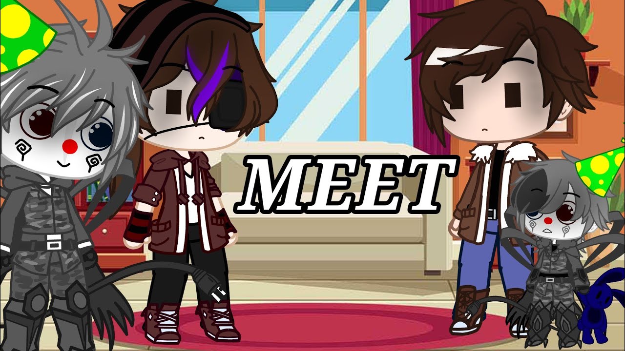 My main AU meets My Baby Animatronic AU