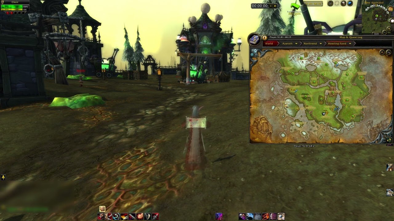 New Agamand Location WoW WotLK Classic