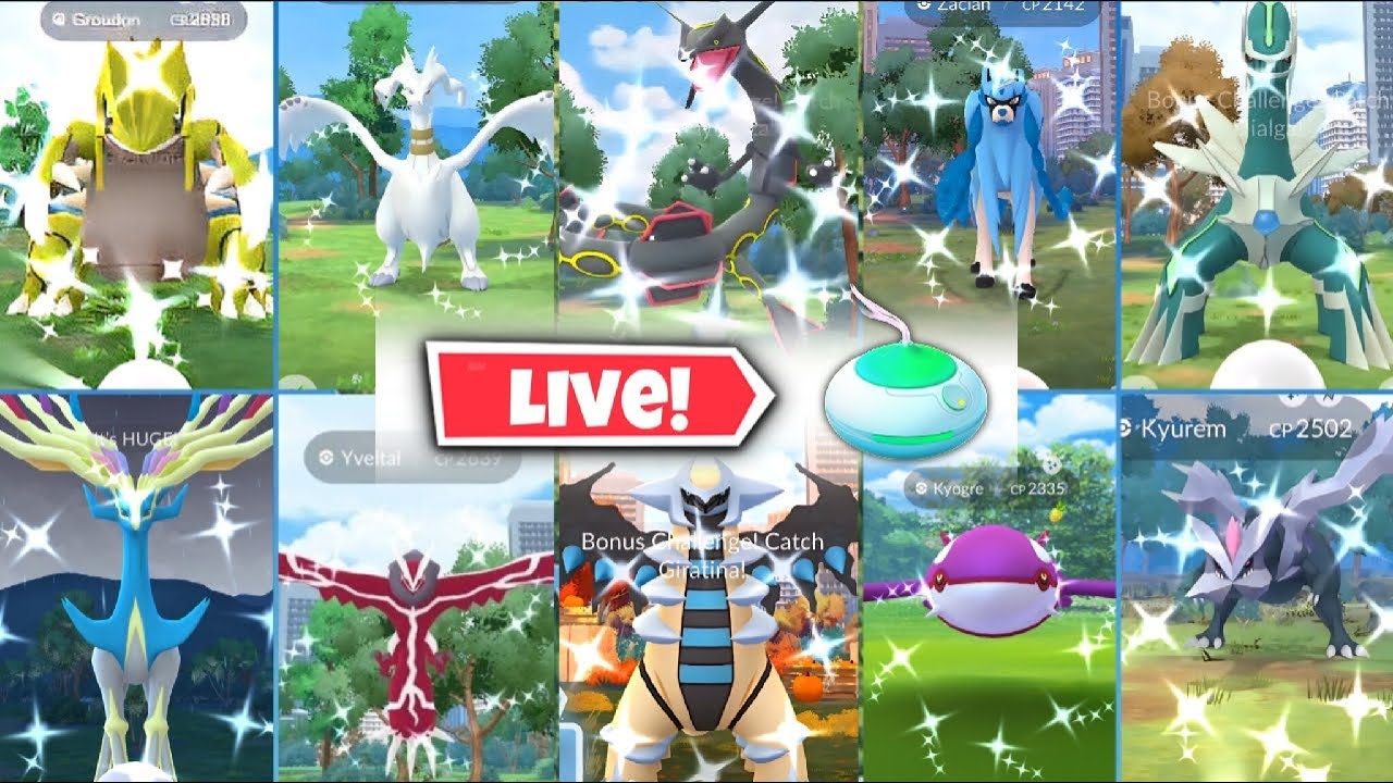 Hunting Shiny Legendaries in Wild | Can I Get A Shiny Mewtwo? | Pokémon GO LIVE