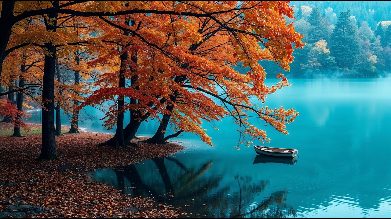 Calm Your Thoughts • Beautiful Music • Sleep Peacefully • Relax Your Mind • Meditate • Study •Piano🌿