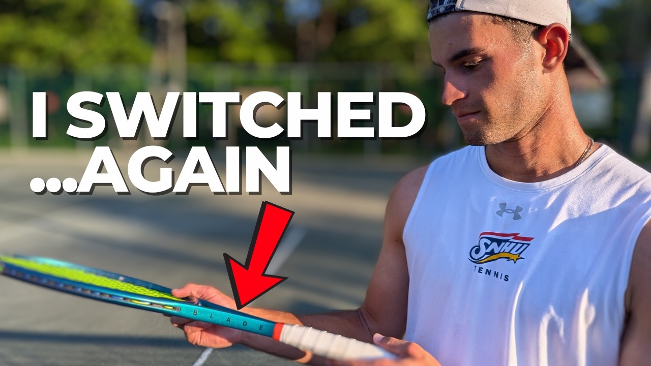 Почему я тихо перешёл на Wilson Blade V9 (вся правда)