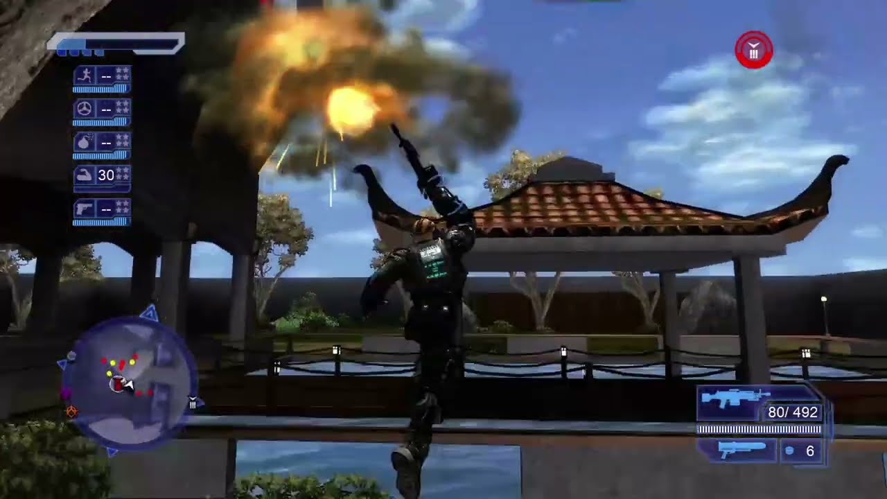 Crackdown - Killing Shai Gen Bosses with Vehicles Part 2