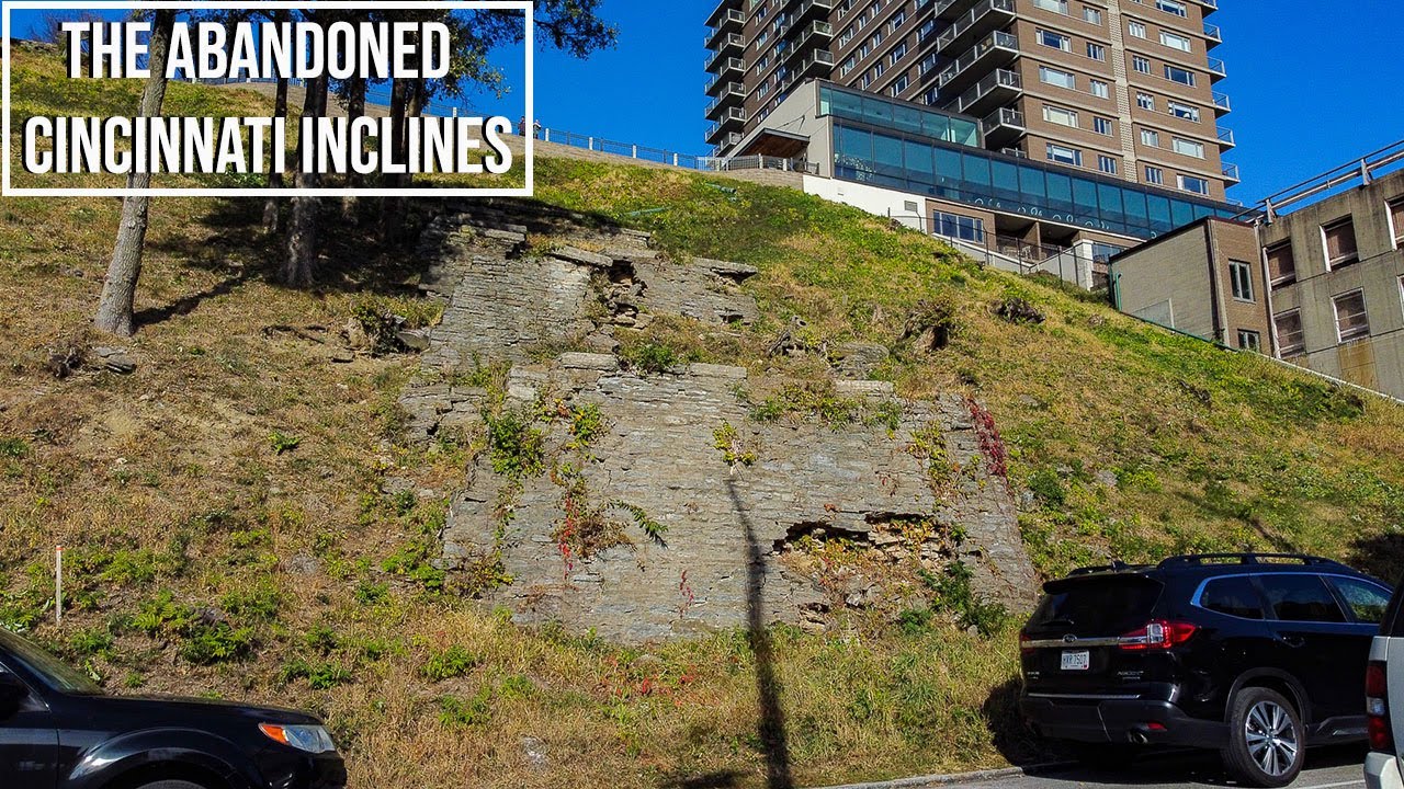 The Abandoned Cincinnati Inclines (Cincinnati, Ohio)