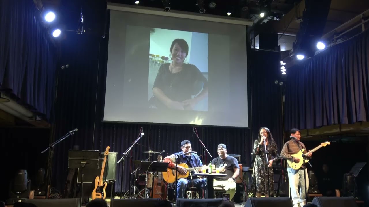 《嵐馨樂團》首張專輯發表簽唱會 上半場 (西門河岸留言)