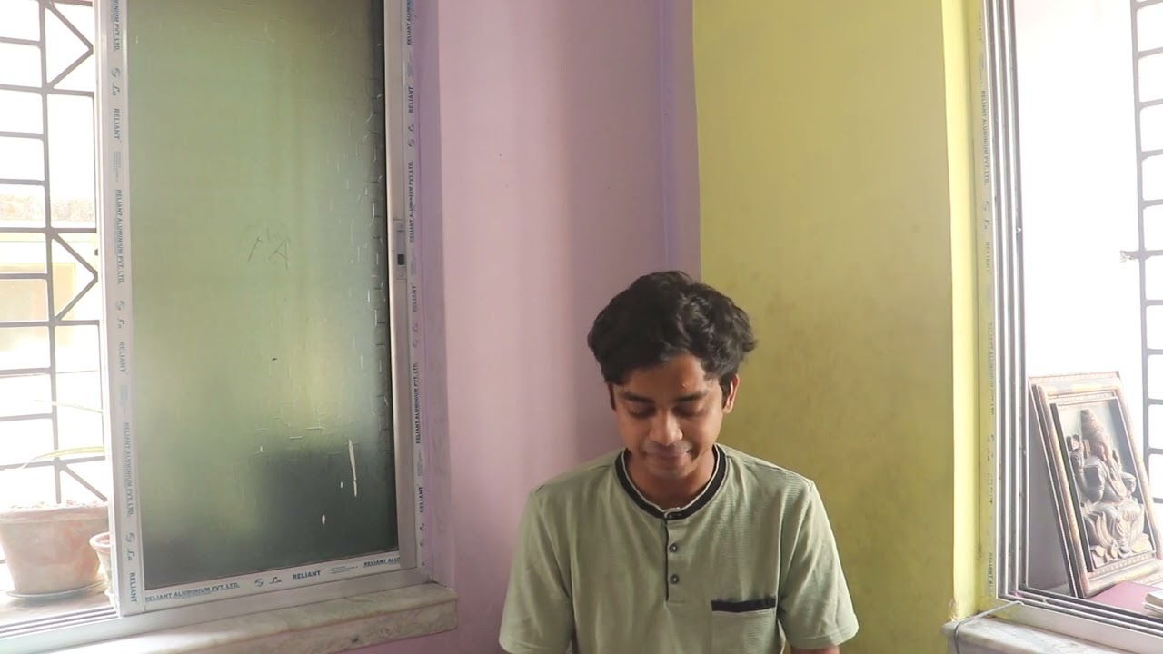 A  Bengali recitation "Shotpatro" 