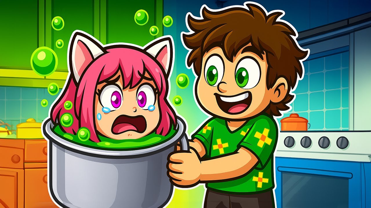 Mi-am *GATIT* Cea Mai BUNA Prietena pe ROBLOX...