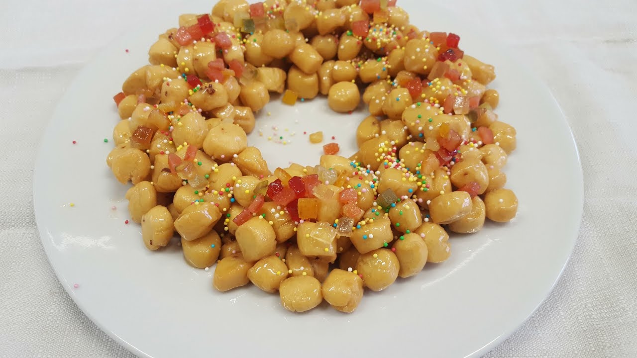 STRUFFOLI NAPOLETANI⭐RITA CHEF.