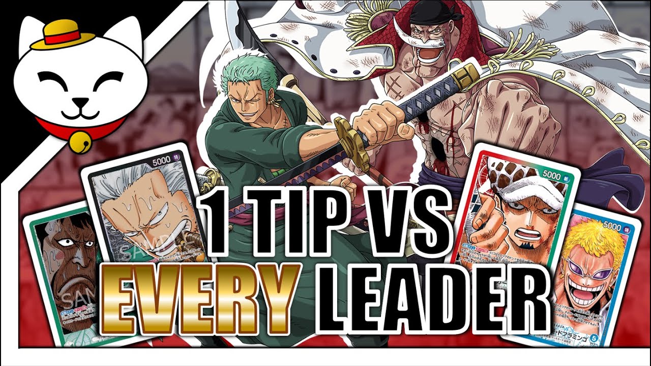 1 Tip Vs EVERY Leader