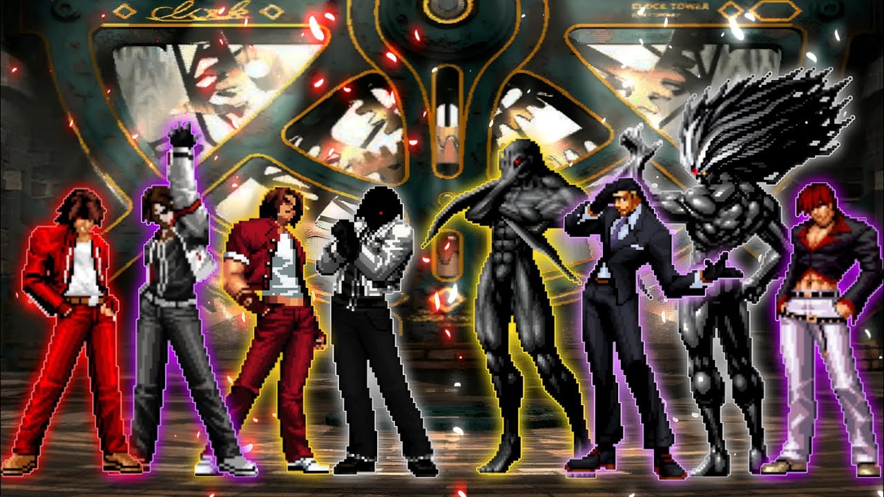 [KOF Mugen] Kyo Team VS. CKOFM Team