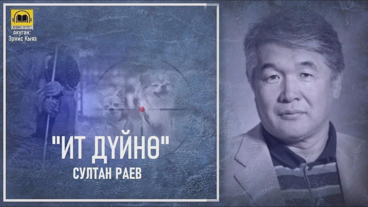 Султан Раев / ИТ ДҮЙНӨ - аңгеме / АУДИО КИТЕП