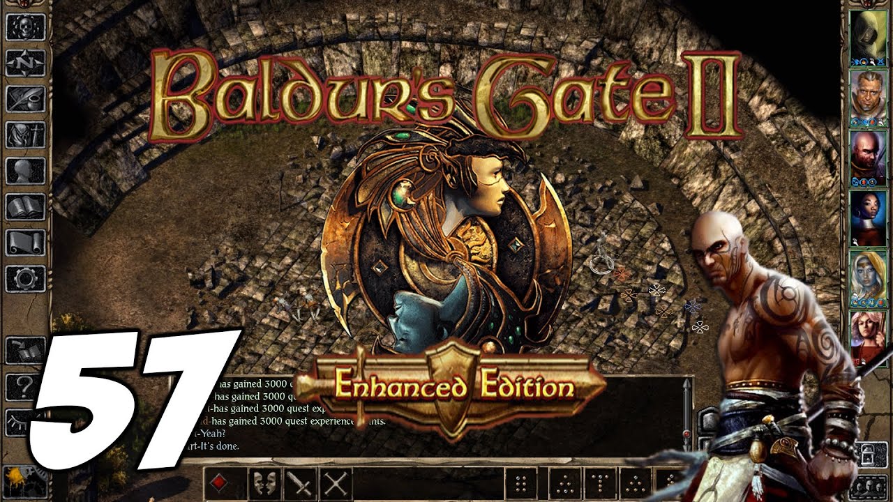 Baldur's Gate II: Enhanced Edition [Part 57] - Shangalar & The Twisted Rune