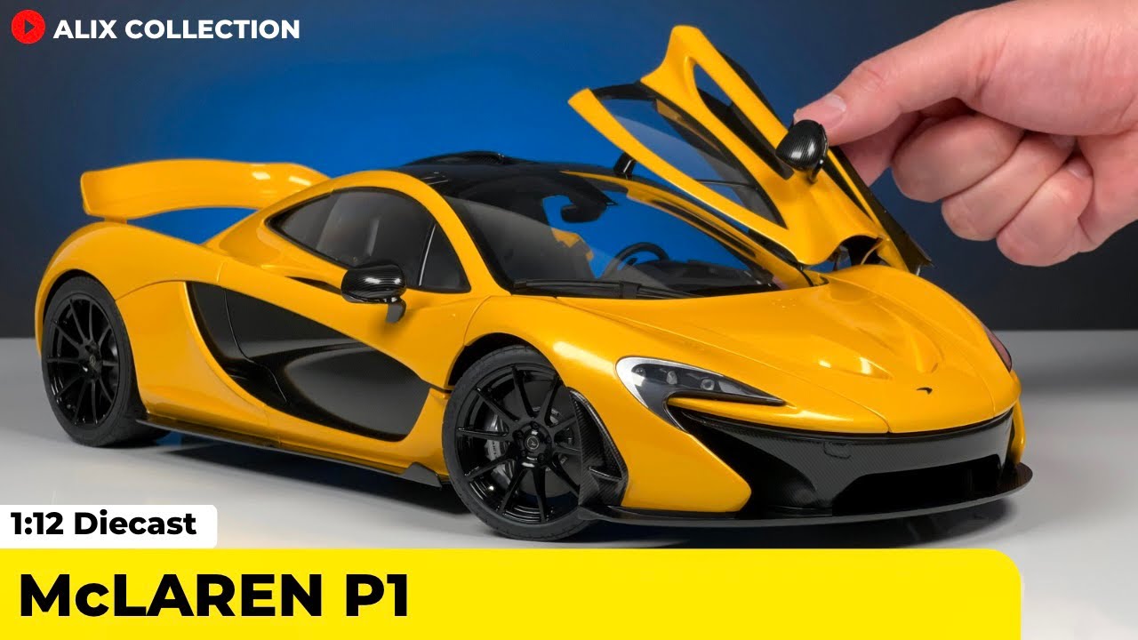 Unboxing of McLaren P1 