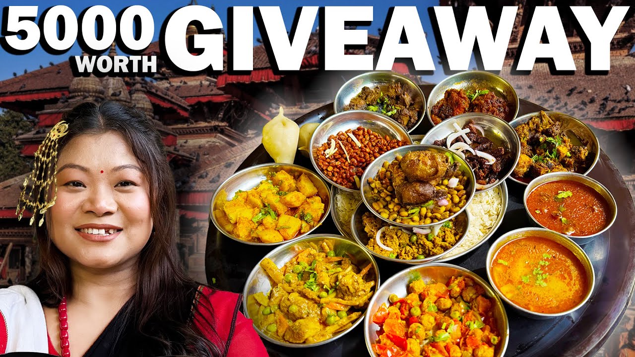 14 Newari Dishes at Newa Falcha! 🤩 Best Authentic Newari Set in Budhanilkantha