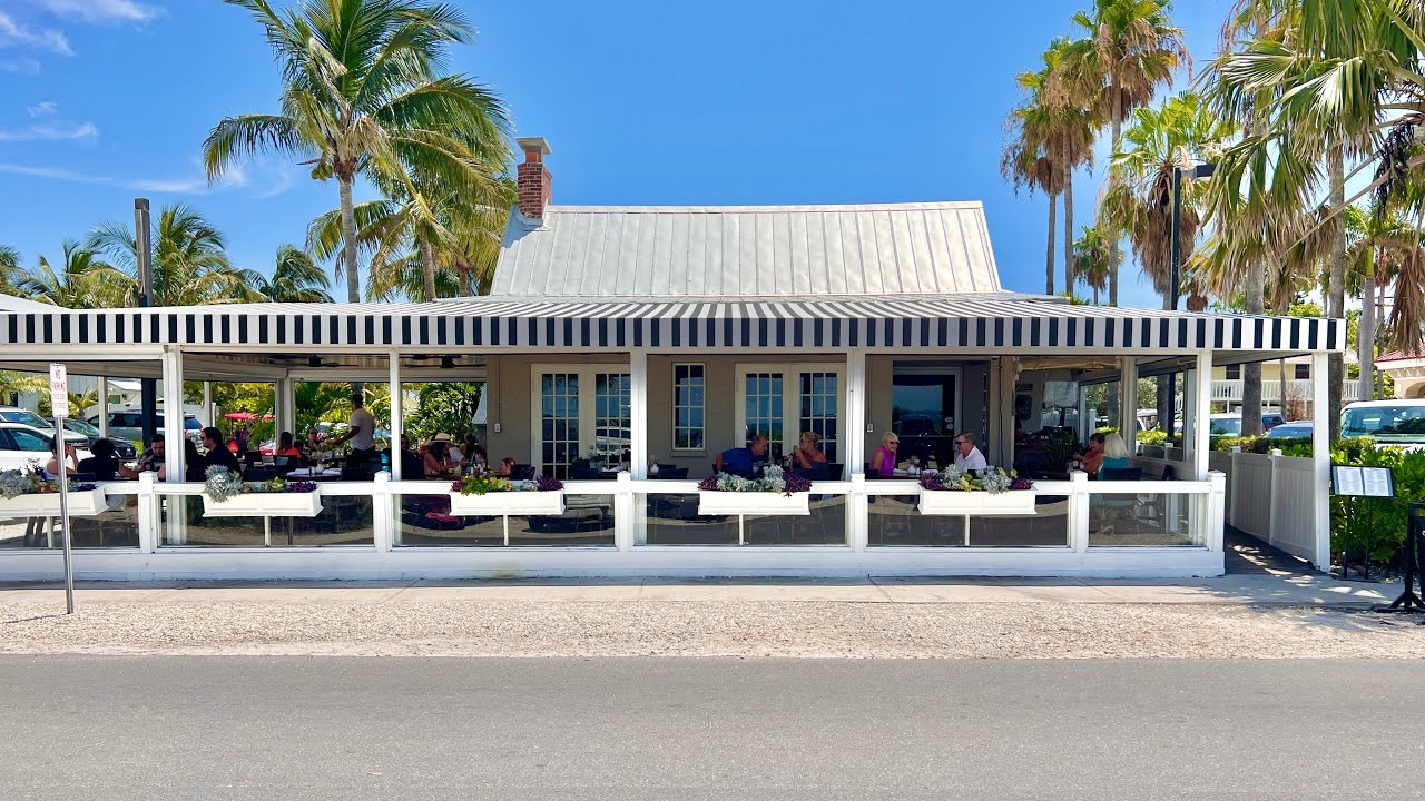 Обед в ресторане Waterfront на острове Анна-Мария | Обзор ресторана морепродуктов в Анна-Марии