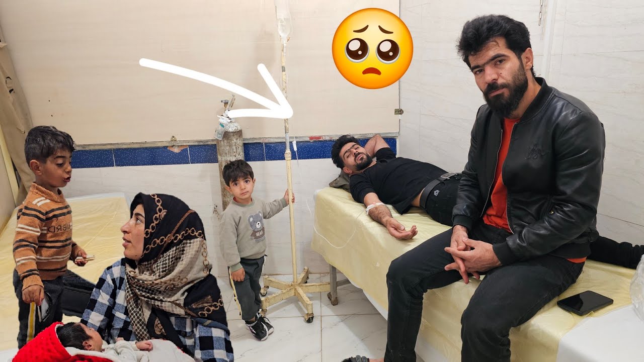 Worry in the House of Saleh: From Illness to Building a House